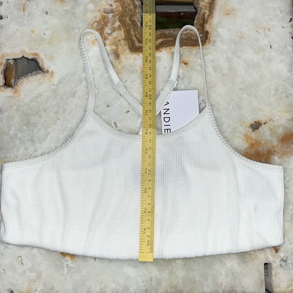 M- Ribbed bra - Picture 5 of 6